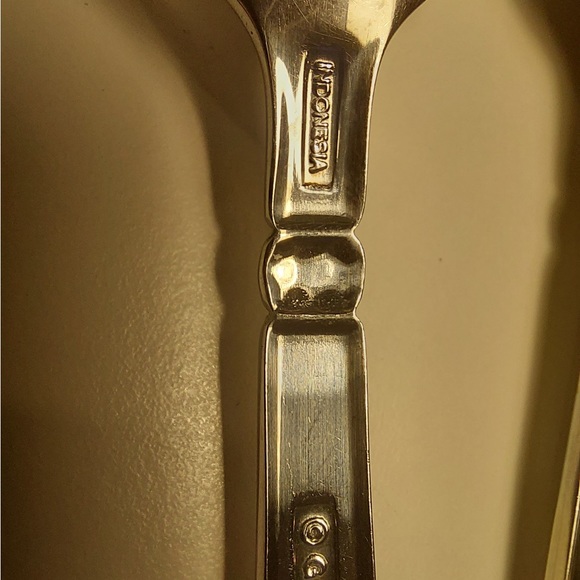 Gorham Stainless Steel 18/8  MADERA Oval Soup Spoon(s) Set Of Four - Picture 6 of 6